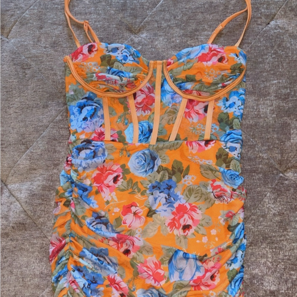 Floral dress